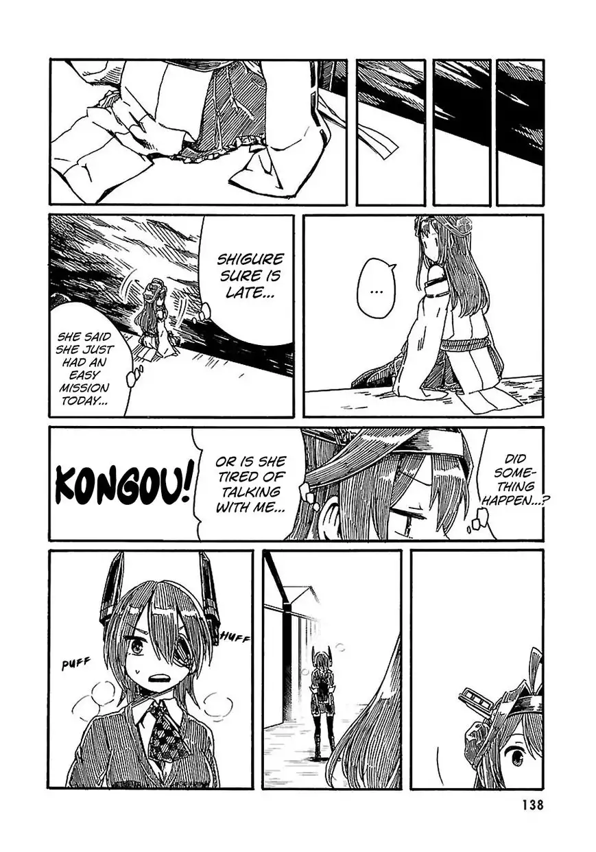 Kantai Collection - Comic a la Carte - Maizuru Chinjufu Hen Chapter 14 6